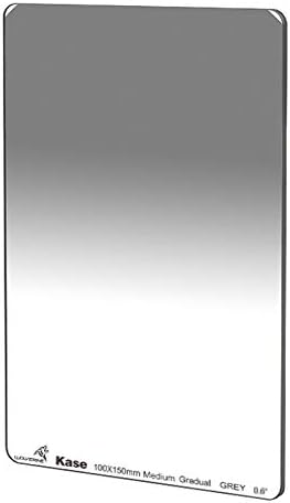 【中古】【輸入品・未使用】Kase Wolverine 耐衝撃 100mm x 150mm ミディアムグレード ND0.6 フィルター 2ストップ ニュートラルデンシティ光学ガラス 100 150 ND GND。