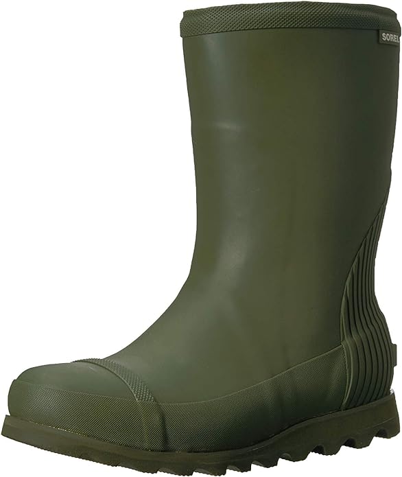 【中古】【輸入品・未使用】Sorel レディース Joan Rain ショートブーツ US サイズ: 6 カラー: グリーン|スカイマーケットプラス