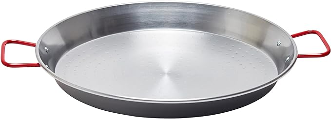 【中古】【輸入品・未使用】Garcima 15-Inch Carbon Steel Paella Pan%ｶﾝﾏ% 38cm by Garcima