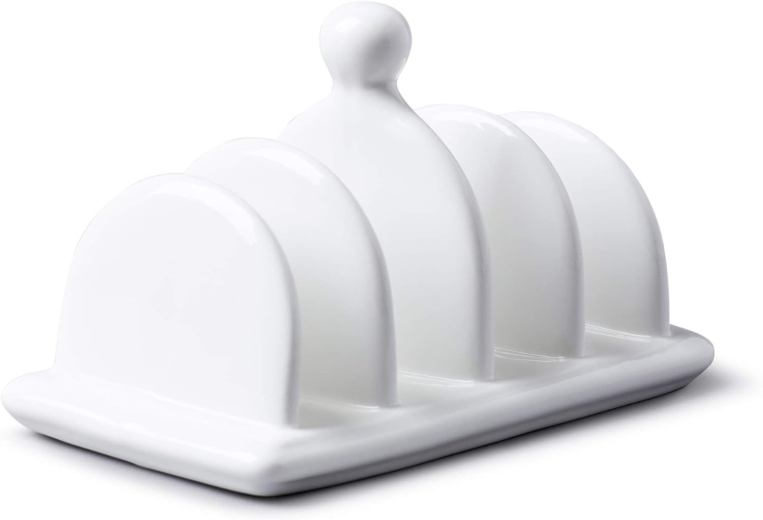 【中古】【輸入品・未使用】Porcelain Toast Rack White|スカイマーケットプラス