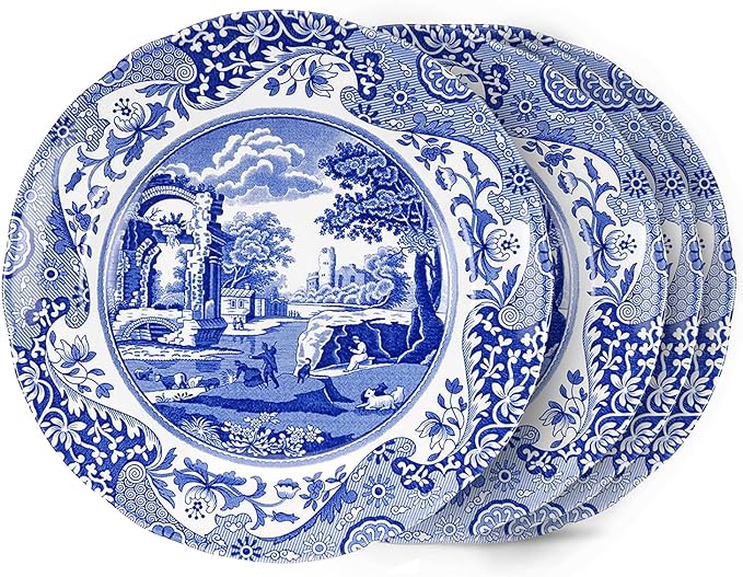 【入手困難】英国製　Coalport コールポート　15・5ｃｍプレート　２枚 楽天市場】英国☆コールポート『BLUE WHEAT/ブルーウィート