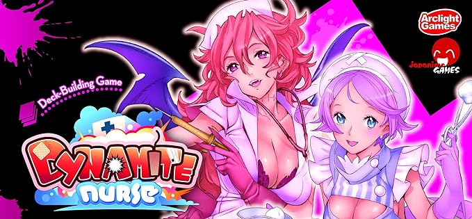 【中古】【輸入品・未使用】Japanime Games JPG550 Dynamite Nurse Card Game