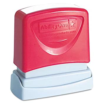 【中古】【輸入品・未使用】7520012074108?Accustamp pre-inkedメッセージスタンプ、コピー、レッド|スカイマーケットプラス