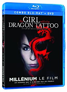 【中古】【輸入品・未使用】Girl With the Dragon Tattoo (Blu-ray/DVD Combo)(Bilingual)|スカイマーケットプラス