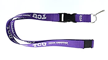 【中古】【輸入品・未使用】NCAA TCU Horned Frogs チームストラップ