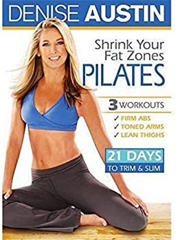 【中古】【輸入品・未使用】DENISE AUSTIN : SHRINK YOUR FAT ZONES PILATES|スカイマーケットプラス