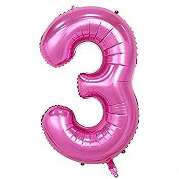 【中古】【輸入品・未使用】(Number 1) - Pink Number 1 Balloon%カンマ% 40%ダブルクォーテ%|スカイマーケットプラス