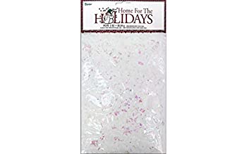 【中古】【輸入品・未使用】White Iridescent Artificial Snowflakes - 90ml Package