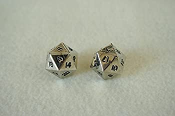 【中古】【輸入品・未使用】2?xメタルDice : d20?( 16?mm ) by Dave 's Dice｜スカイマーケットプラス 15,104円