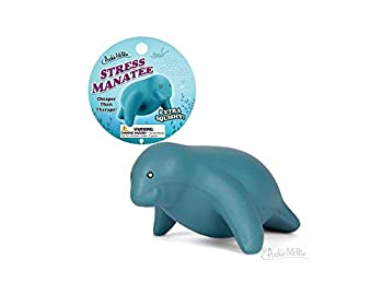 【中古】【輸入品・未使用】Archie McPhee Stress Manatee｜スカイマーケットプラス