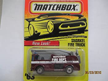 【中古】【輸入品・未使用】Matchbox Snorkel Fire Truck #63｜スカイマーケットプラス