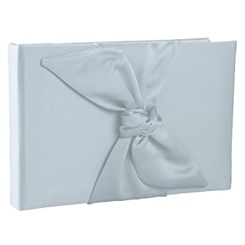 【中古】【インポート品・未当て嵌める】Ivy Lane Design Love Knot Guest Book%ｶﾝﾏ% Light Blue
