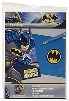 【中古】【輸入品・未使用】Batman Invitations バットマン招待状♪ハロウィン♪クリスマス♪｜スカイマーケットプラス 9,600円