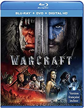 【中古】【輸入品・未使用】Warcraft [Blu-ray + DVD + Digital HD] - Imported｜スカイマーケットプラス