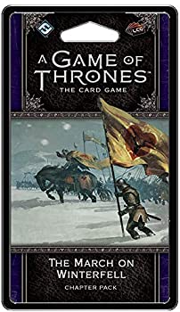 【中古】【輸入品・未使用】Fantasy Flight Games A Game of Thrones LCG: The March on Winterfell｜スカイマーケットプラス