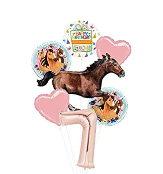 【中古】【輸入品・未使用】Mayflower Products スピリット ライディング フリー パーティ用品 7歳の誕生日 ギャロップ 馬 バルーン ブーケ デコレーション