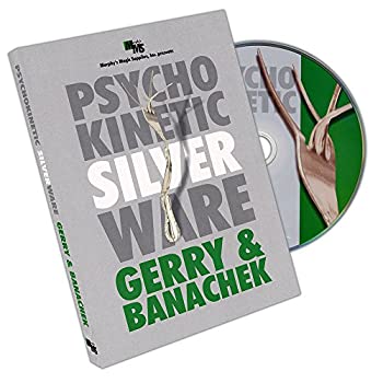 【中古】【輸入品・未使用】Psychokinetic Silverware by Gerry And Banachek - DVD by Murphy's Magic｜スカイマーケットプラス