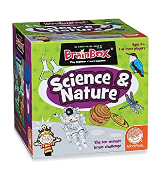 【中古】【輸入品・未使用】Mindware Brainbox Science & Nature Memory Game by MindWare