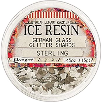 【中古】【輸入品・未使用】Ice Resin Glass Glitter Shards-Sterling|スカイマーケットプラス