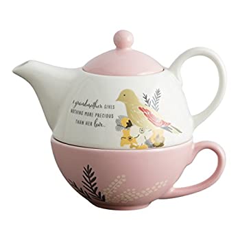 【中古】【インポート品・未当て嵌める】DaySpring Nothing More Precious - ティーポットと優勝杯仕掛ける 御祖母ちゃん用 その他-キッチン用品・食器・調理器具