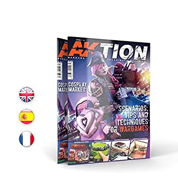 【中古】【輸入品・未使用】AKインタラクティブアクションウォーゲームマガジン - 第1。 英語 # 6300
