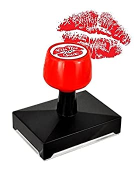 【中古】【輸入品・未使用】Lipstick Kiss Rubber Stamp