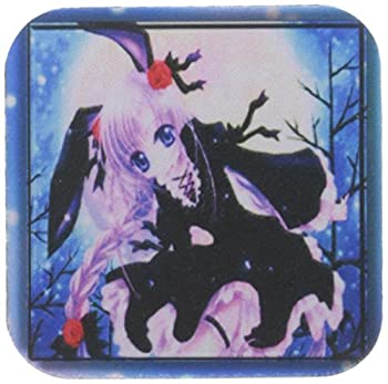 【中古】【輸入品・未使用】(set-of-4-Soft) - 3dRose cst_25828_1 Bunny Anime-Soft Coasters%ｶﾝﾏ% Set of 4