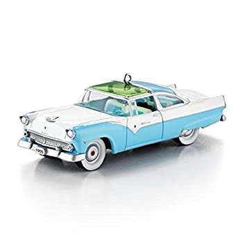 【中古】【輸入品・未使用】Hallmark 5110cm 1955 Ford Fairlane Crown Victoria Skyliner%ダブルクォーテ% Ornament