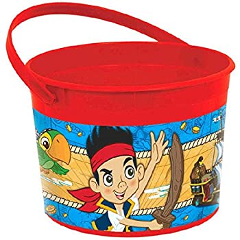 【中古】【輸入品・未使用】Jake and the Neverland Pirates Favor Bucket ジェイクとネバーランド海賊好意バケツは♪ハロウィン♪クリスマス♪|スカイマーケットプラス