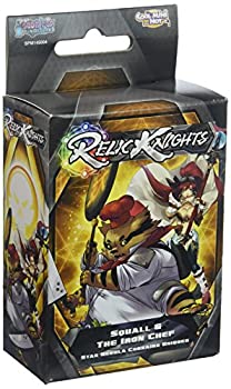 【中古】【輸入品・未使用】Relic Knights: Star Nebula Corsairs: Squall and Iron Chef