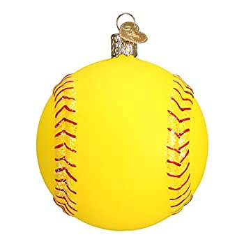 【中古】【輸入品・未使用】Old World Christmas 2020 クリスマスオーナメント ソフトボールガラス 吹き込みオーナメント クリスマスツリー用｜スカイマーケットプラス