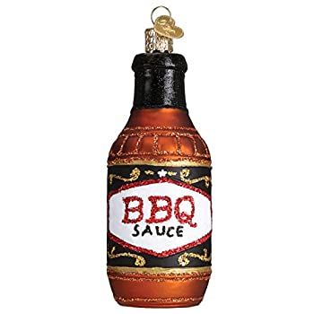 【中古】【輸入品・未使用】Old World Christmas 様々な食品 ガラス吹きオーナメント クリスマスツリーバーベキューソース用｜スカイマーケットプラス