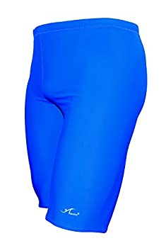 【中古】【インポート品・未当て嵌める】Adoretex Mens Solid Swim Jammer