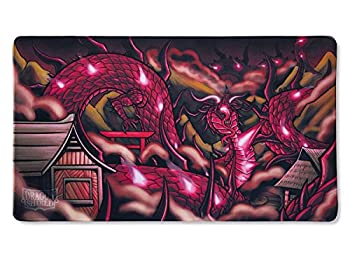 【中古】【輸入品・未使用】Dragon Shield プレイマット 限定版 マットマゼンタ デマト