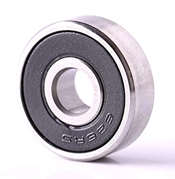 【中古】【輸入品・未使用】6x19x6mm セラミックボールベアリング 626 セラミックベアリング