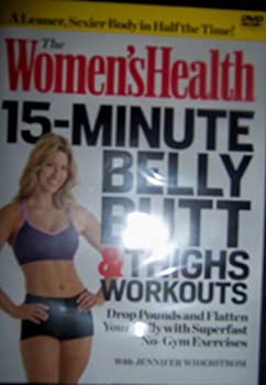 【中古】【輸入品・未使用】The Women's Health 15-minute Belly Butt & Thigh Workouts Dvd!|スカイマーケットプラス