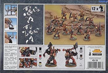 【中古】【輸入品・未使用】Chaos Space Marine Berzerkers Warhammer 40k by Games Workshop