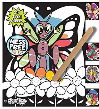 【中古】【輸入品・未使用】Giddy-Up Rub-N-Colour Mega Kit