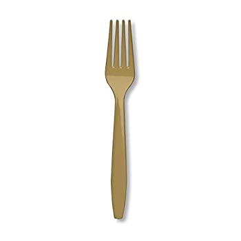 【中古】【輸入品・未使用】Glittering Gold (Gold) Forks きらびやかな金（ゴールド）フォーク♪ハロウィン♪クリスマス♪ 9,984円