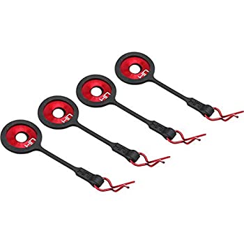 【中古】【輸入品・未使用】HOT-RACING BWP133B02 Red Body Washer/Clips Leash by Hot Racing|スカイマーケットプラス