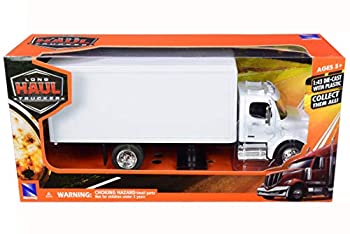【中古】【輸入品・未使用】Freightliner Utility M2 Box Truck White 1/43 by New Ray 16003 by New Ray｜スカイマーケットプラス