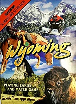 【中古】【インポート品・未当てはめる】Wyoming Playing Cards