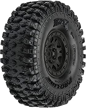 【中古】【輸入品・未使用】Pro-line Racing Hyrax 1.9 G8 Mtd Impulse Black Whls (2)