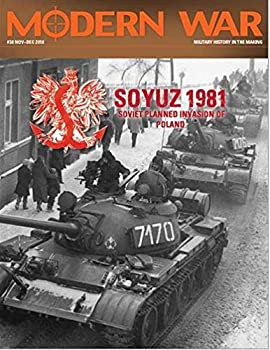 【中古】【輸入品・未使用】DG: Modern War Magazine 38%ｶﾝﾏ% with Soyuz '81%ｶﾝﾏ% Warsaw Invasion of Poland%ｶﾝﾏ% Boardgame