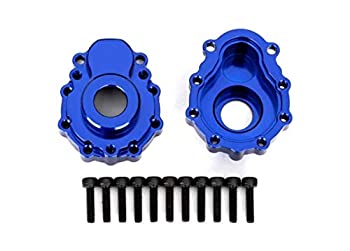 【中古】【輸入品・未使用】Traxxas 8251X 8251X - Portal ハウジング、外側、6061-T6 アルミニウム (ブルーアルマイト) (2) / 2.5x10 CS (12)｜スカイマーケットプラス