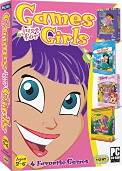 【中古】【輸入品・未使用】GAMES JUST FOR GIRLS 4 FAVORITE GAMES! (輸入版)