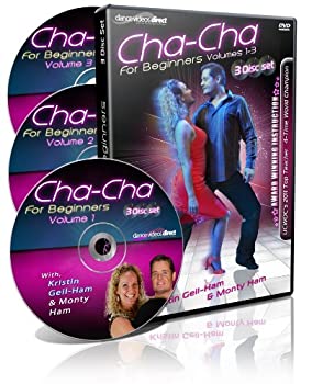 【中古】【輸入品・未使用】Cha-Cha for Beginners 3 DVD Set (Kristin Ham)|スカイマーケットプラス