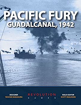 【中古】【輸入品・未使用】REV: Pacific Fury%ｶﾝﾏ% Guadalcanal%ｶﾝﾏ% 1942%ｶﾝﾏ% Boardgame｜スカイマーケットプラス