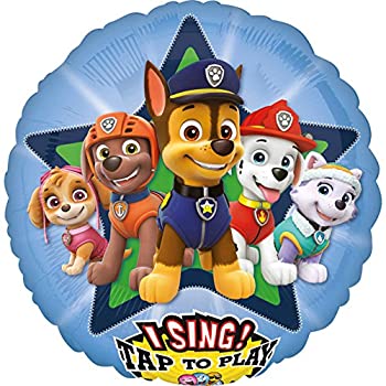 【中古】【輸入品・未使用】Anagram パウパトロール シンギングバルーン Paw Parol Sing-A-Tune｜スカイマーケットプラス