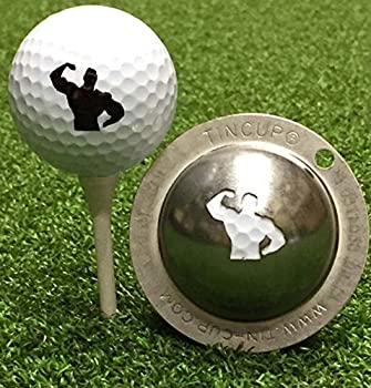 【中古】【輸入品・未使用】Tin Cup Big Hitter ゴルフボール カスタムマーカー アライメントツール